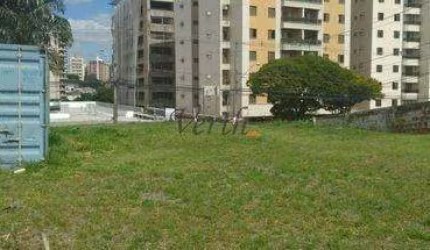 Terreno comercial à venda na Rua Orlando Fagnani, 273, Jardim Planalto, Campinas por R$ 1.870.000