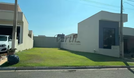 Terreno em condomínio fechado à venda na Avenida Fausto Pietrobom, 580, Jardim Planalto, Paulínia por R$ 310.000