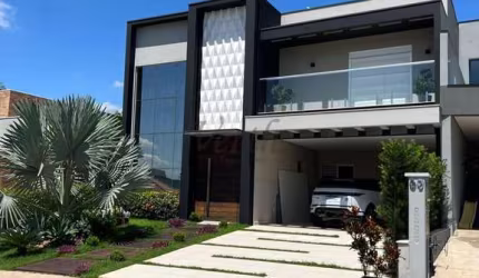 Casa em condomínio fechado com 5 quartos à venda na Rua José Germano, SN, Jardim Residencial Dona Lucilla, Indaiatuba, 385 m2 por R$ 2.800.000