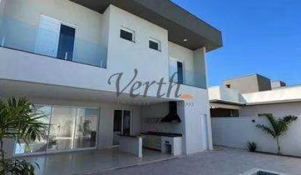 Casa com 3 quartos à venda na Avenida Fábio Ferraz Bicudo, 100, Jardim Residencial Dona Maria José, Indaiatuba, 286 m2 por R$ 2.250.000