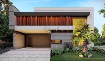 Casa em condomínio fechado com 3 quartos à venda na Avenida Fábio Ferraz Bicudo, 1099, Jardim Residencial Dona Maria José, Indaiatuba, 195 m2 por R$ 2.150.000