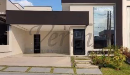 Casa em condomínio fechado com 3 quartos à venda na Rua Hofburg, 59, Jardim Residencial Viena, Indaiatuba, 180 m2 por R$ 1.484.000