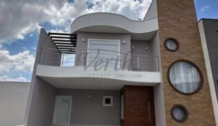 Casa em condomínio fechado com 3 quartos à venda na Rua Hofburg, 59, Jardim Residencial Viena, Indaiatuba, 209 m2 por R$ 1.450.000