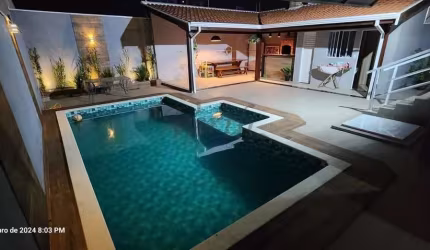 Casa com 2 quartos à venda na Jerônimo Batista Fabiano, 2, Jardim Rosolém, Hortolândia, 190 m2 por R$ 848.000