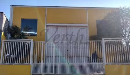 Barracão / Galpão / Depósito à venda na Rua Um, 2, Jardim Santa Izabel, Hortolândia, 296 m2 por R$ 850.000