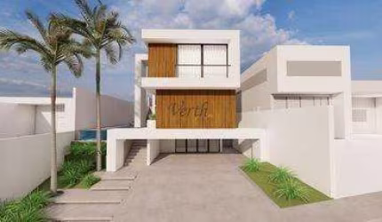 Terreno em condomínio fechado à venda na Avenida Bernardino Bonavita, 2010, Jardim Santa Rita, Indaiatuba por R$ 850.000
