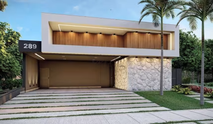 Casa em condomínio fechado com 3 quartos à venda na Avenida Bernardino Bonavita, 2010, Jardim Santa Rita, Indaiatuba, 490 m2 por R$ 3.000.000