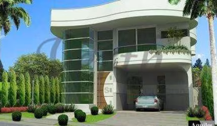 Casa em condomínio fechado com 3 quartos à venda na Rua Líbero Badaró, 1001, Jardim Santa Rita de Cássia, Hortolândia, 364 m2 por R$ 1.400.000