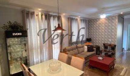 Apartamento com 3 quartos à venda na Rua Luiz Bissoto, SN, Jardim Santa Rosa, Valinhos, 70 m2 por R$ 430.000