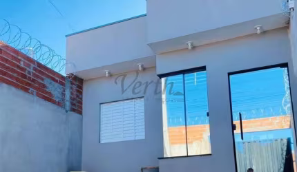 Casa com 2 quartos à venda no Jardim Santa Terezinha, Mogi Guaçu , 41 m2 por R$ 250.000