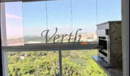 Apartamento com 3 quartos à venda na Rua Massaharo Kanesaki, 260, Jardim Sevilha, Indaiatuba, 68 m2 por R$ 480.000
