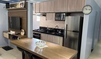 Apartamento com 2 quartos à venda na Rua Nagib Matte Merhej, 1255, Jardim Suécia, Mogi Guaçu, 54 m2 por R$ 230.000