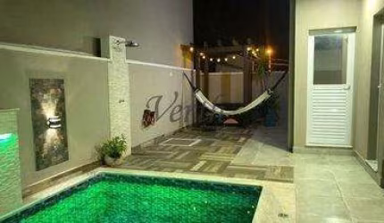Casa com 3 quartos à venda na Avenida Dois, SN, Jardim São Marcos, Valinhos, 170 m2 por R$ 1.490.000