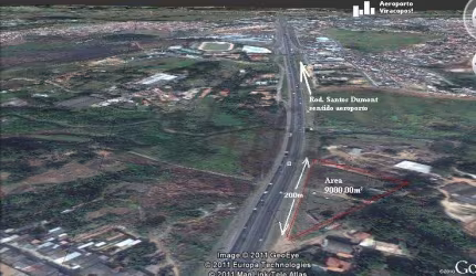 Terreno comercial à venda na Avenida Ricardo Bassoli Cezare, 1000, Jardim das Bandeiras, Campinas, 400 m2 por R$ 6.450.000