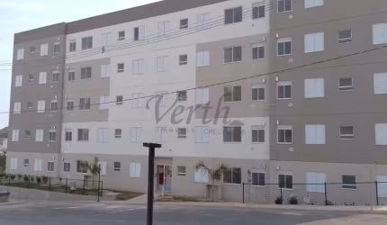 Apartamento com 2 quartos à venda na Avenida 2, 251, Jardim das Flores, Hortolândia, 42 m2 por R$ 201.500