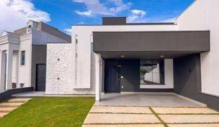 Casa em condomínio fechado com 3 quartos à venda na Avenida Ary Barnabé, 750, Jardins Di Roma, Indaiatuba, 193 m2 por R$ 1.490.000