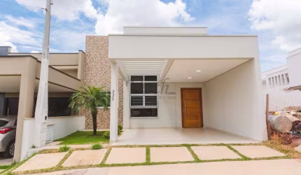Casa em condomínio fechado com 3 quartos à venda na Avenida Dois, 704, Jardins do Império, Indaiatuba, 104 m2 por R$ 826.150