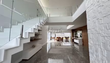 Casa em condomínio fechado com 3 quartos à venda na Avenida Doutor Roberto Cerqueira de Oliveira Rosa, s/n, Loteamento Residencial Arborais, Campinas, 358 m2 por R$ 3.200.000