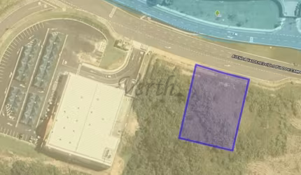 Terreno comercial à venda na Avenida Doutor Roberto Cerqueira de Oliveira Rosa, s/n, Loteamento Residencial Arborais, Campinas por R$ 7.025.000