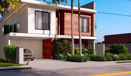 Casa em condomínio fechado com 4 quartos à venda na Avenida Doutor Roberto Cerqueira de Oliveira Rosa, s/n, Loteamento Residencial Arborais, Campinas, 267 m2 por R$ 2.700.000