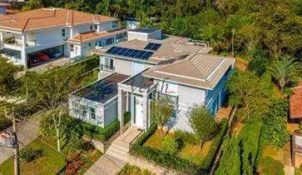 Casa em condomínio fechado com 5 quartos à venda na Rua Cajá, 1000, Loteamento Alphaville Campinas, Campinas, 1798 m2 por R$ 8.500.000