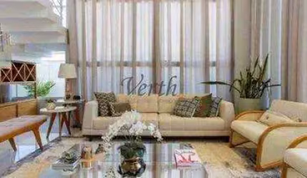 Casa com 4 quartos à venda na Jorge Rafful Kanawaty, 1000, Loteamento Alphaville Campinas, Campinas, 702 m2 por R$ 4.490.000