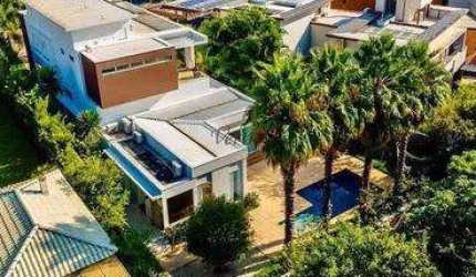 Casa com 5 quartos à venda na Jorge Rafful Kanawaty, 1000, Loteamento Alphaville Campinas, Campinas, 520 m2 por R$ 4.350.000