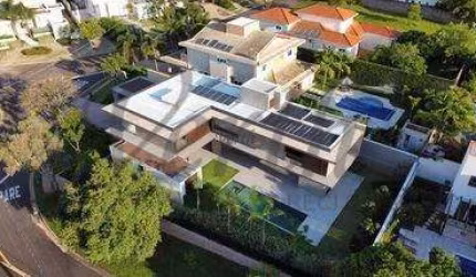 Casa em condomínio fechado com 4 quartos à venda na Rua Tarumã, 1000, Loteamento Alphaville Campinas, Campinas, 560 m2 por R$ 8.900.000