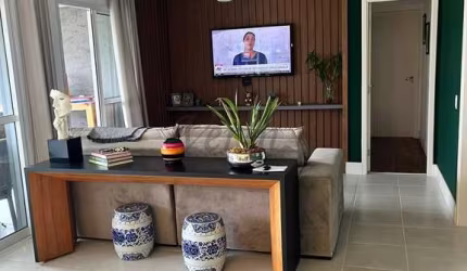 Apartamento com 3 quartos à venda na Avenida Alaôr Faria de Barros, 1050, Loteamento Alphaville Campinas, Campinas, 137 m2 por R$ 1.350.000