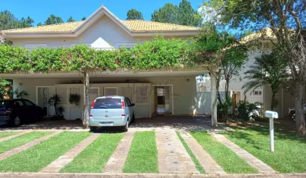 Casa em condomínio fechado com 3 quartos à venda na Avenida Alaôr Faria de Barros, 1371, Loteamento Alphaville Campinas, Campinas, 155 m2 por R$ 1.050.000