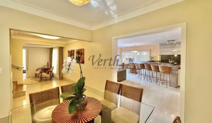 Casa em condomínio fechado com 4 quartos à venda na Avenida Alaôr Faria de Barros, 1371, Loteamento Alphaville Campinas, Campinas, 320 m2 por R$ 1.590.000