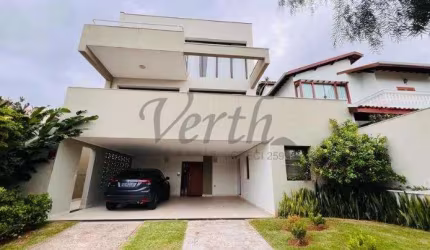Casa em condomínio fechado com 4 quartos à venda na Rua San Conrado, 1000, Loteamento Caminhos de San Conrado (Sousas), Campinas, 378 m2 por R$ 1.600.000