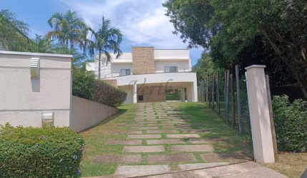 Casa em condomínio fechado com 4 quartos à venda na Rua San Conrado, 1000, Loteamento Caminhos de San Conrado (Sousas), Campinas, 471 m2 por R$ 2.700.000