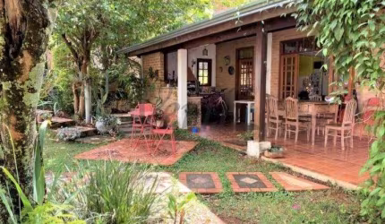 Casa em condomínio fechado com 4 quartos à venda na Rua San Conrado, 1000, Loteamento Caminhos de San Conrado (Sousas), Campinas, 365 m2 por R$ 1.150.000