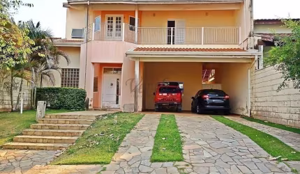 Casa em condomínio fechado com 4 quartos à venda na Rua San Conrado, 1000, Loteamento Caminhos de San Conrado (Sousas), Campinas, 255 m2 por R$ 920.000