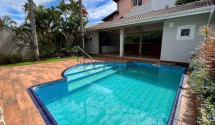 Casa em condomínio fechado com 4 quartos à venda na Rua San Conrado, 1000, Loteamento Caminhos de San Conrado (Sousas), Campinas, 370 m2 por R$ 1.850.000