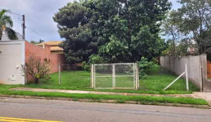 Terreno em condomínio fechado à venda na Rua San Conrado, 1000, Loteamento Caminhos de San Conrado (Sousas), Campinas por R$ 520.000