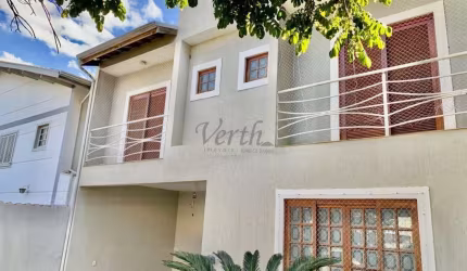 Casa em condomínio fechado com 3 quartos à venda na Rua San Conrado, 1000, Loteamento Caminhos de San Conrado (Sousas), Campinas, 272 m2 por R$ 965.000