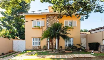 Casa em condomínio fechado com 5 quartos à venda na Rua San Conrado, 1000, Loteamento Caminhos de San Conrado (Sousas), Campinas, 385 m2 por R$ 1.990.000