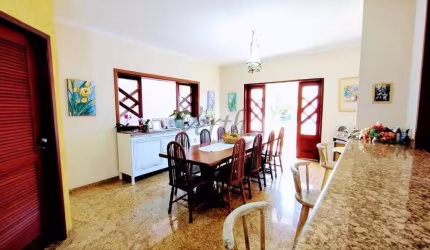 Casa em condomínio fechado com 4 quartos à venda na Rua San Conrado, 1000, Loteamento Caminhos de San Conrado (Sousas), Campinas, 480 m2 por R$ 1.700.000