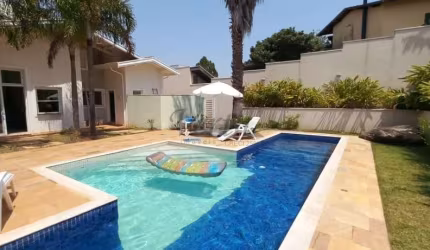 Casa em condomínio fechado com 4 quartos à venda na Rua San Conrado, 1000, Loteamento Caminhos de San Conrado (Sousas), Campinas, 425 m2 por R$ 2.200.000
