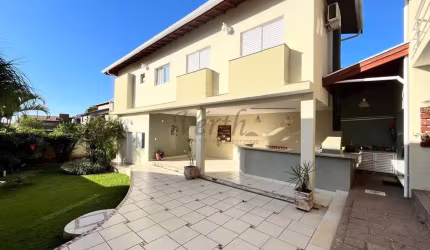 Casa em condomínio fechado com 6 quartos à venda na Rua San Conrado, 1000, Loteamento Caminhos de San Conrado (Sousas), Campinas, 304 m2 por R$ 1.300.000