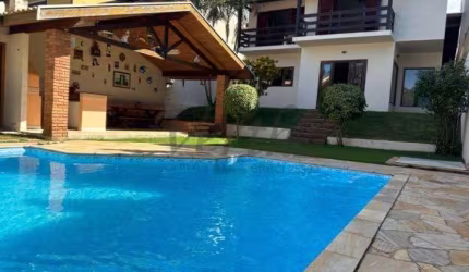 Casa em condomínio fechado com 4 quartos à venda na Rua San Conrado, 1000, Loteamento Caminhos de San Conrado (Sousas), Campinas, 254 m2 por R$ 1.600.000