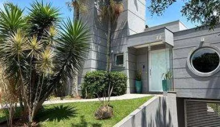 Casa em condomínio fechado com 5 quartos para alugar na Rua San Conrado, 1000, Loteamento Caminhos de San Conrado (Sousas), Campinas, 402 m2 por R$ 18.000