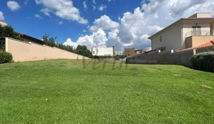Terreno em condomínio fechado à venda na Avenida Enílson José Coghi, SN, Loteamento Mont Blanc Residence, Campinas por R$ 1.600.000