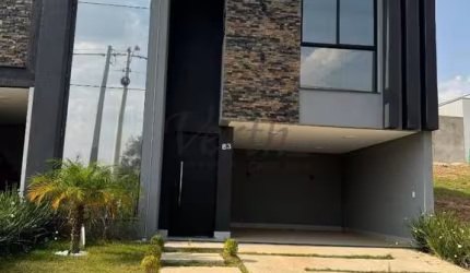 Casa em condomínio fechado com 2 quartos para alugar na Avenida 1, SN, Loteamento Park Gran Reserve, Indaiatuba por R$ 7.000