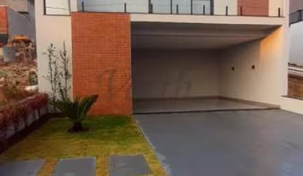 Casa em condomínio fechado com 3 quartos à venda na Avenida 1, SN, Loteamento Park Gran Reserve, Indaiatuba, 177 m2 por R$ 1.270.000