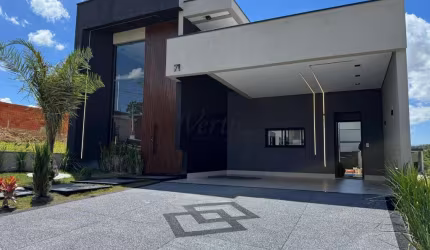 Casa em condomínio fechado com 3 quartos à venda na Avenida 1, SN, Loteamento Park Gran Reserve, Indaiatuba, 172 m2 por R$ 1.490.000