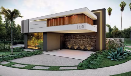 Casa em condomínio fechado com 3 quartos à venda na Avenida 1, SN, Loteamento Park Gran Reserve, Indaiatuba, 185 m2 por R$ 1.750.000