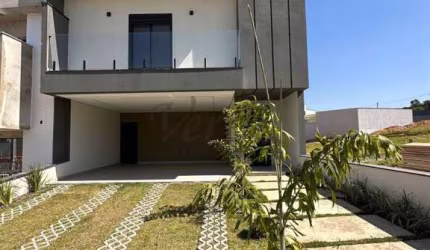Casa em condomínio fechado com 3 quartos à venda na Avenida 1, SN, Loteamento Park Gran Reserve, Indaiatuba, 164 m2 por R$ 1.350.000